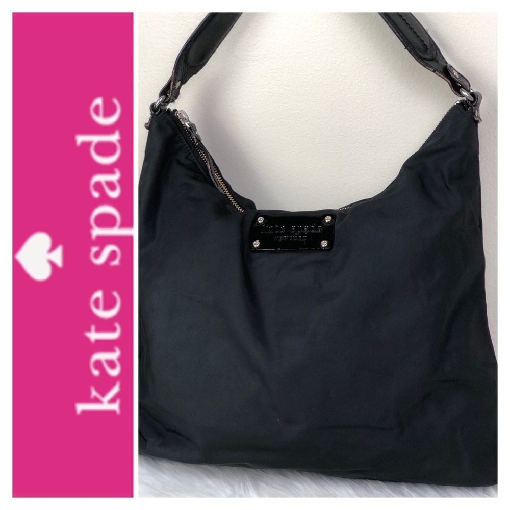 Kate Spade Signature Nylon Shoulder Bag